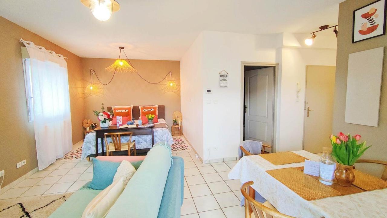 Apartmán Studio 007 Les Terrasses De Californie Annonay Exteriér fotografie